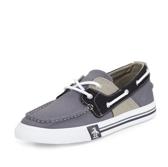 penguin boat shoes